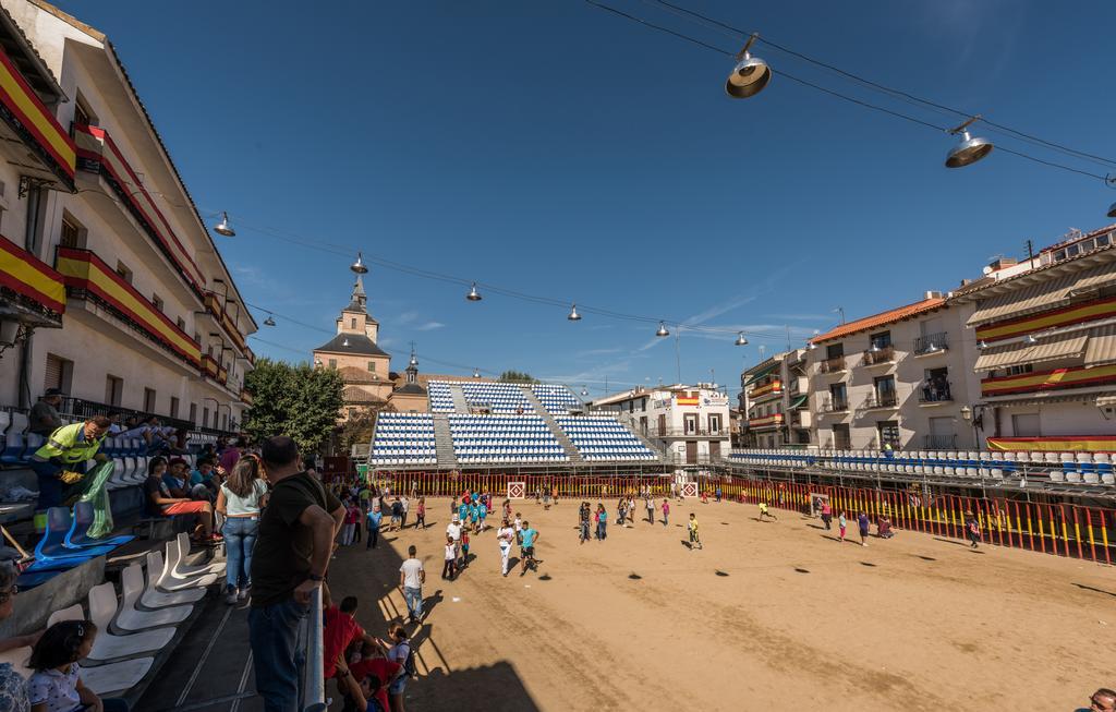 Hostal Arkanta Arganda Del Rey Exteriér fotografie