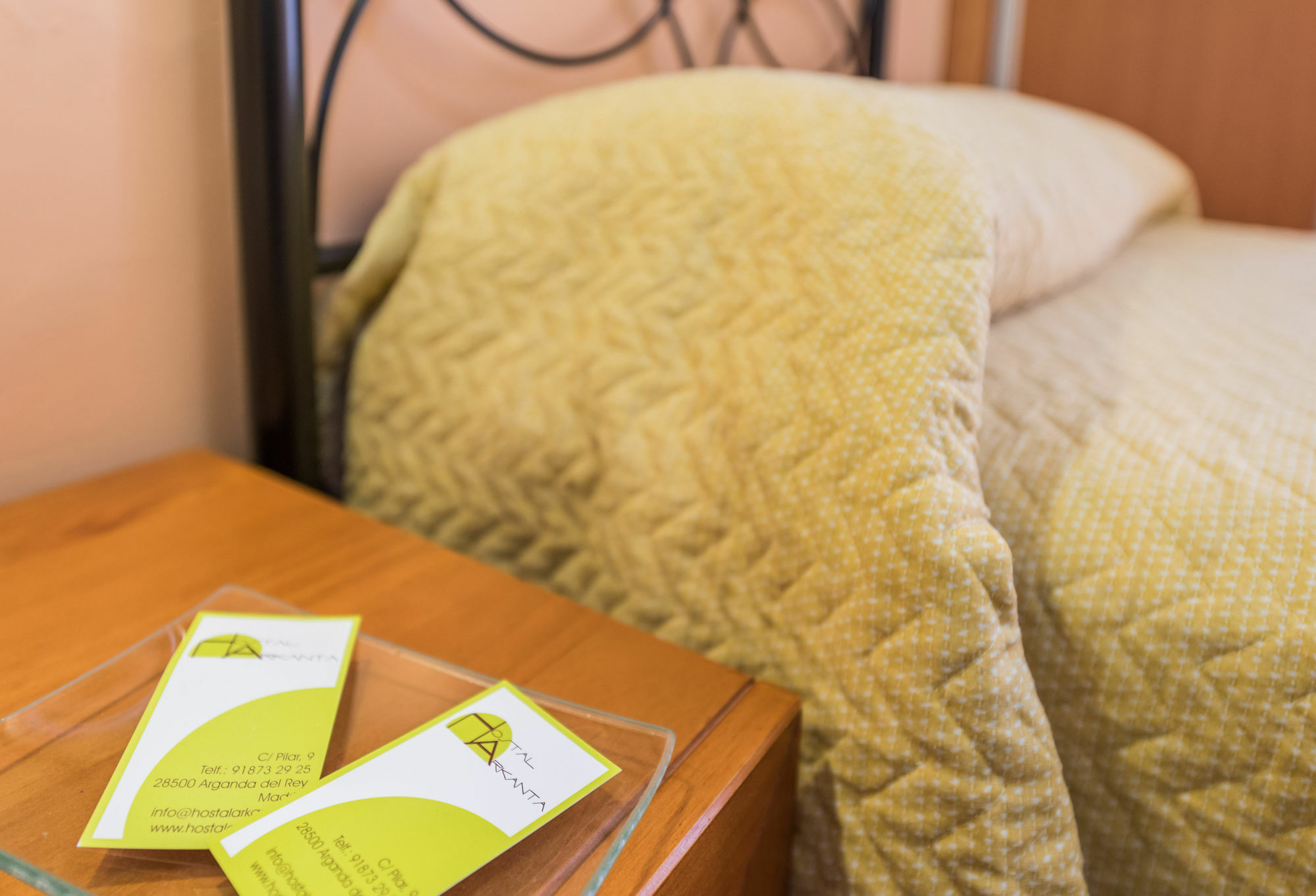Hostal Arkanta Arganda Del Rey Exteriér fotografie